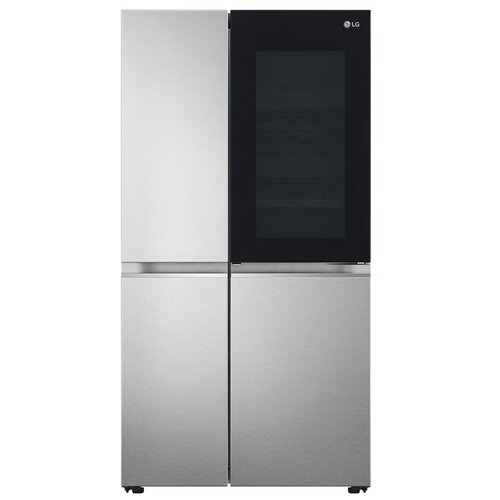 Где купить Холодильник LG GC-Q257CAFC, стальной LG 