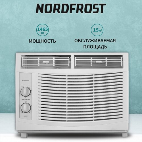 Где купить Оконный кондиционер NORDFROST WC 05, белый Nordfrost 