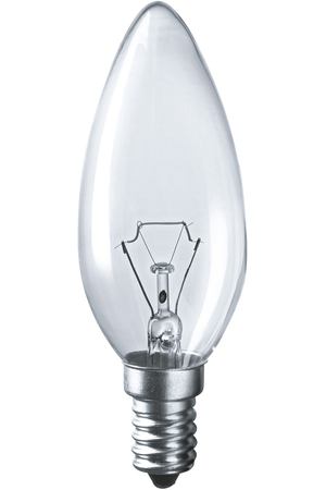 Лампа накаливания Navigator свеча прозрачная 60Вт цоколь E14