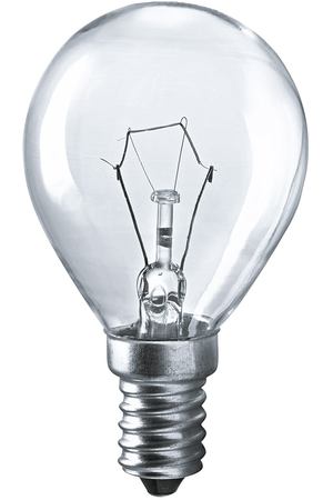 Лампа накаливания Navigator шарик прозрачная 40Вт цоколь E14