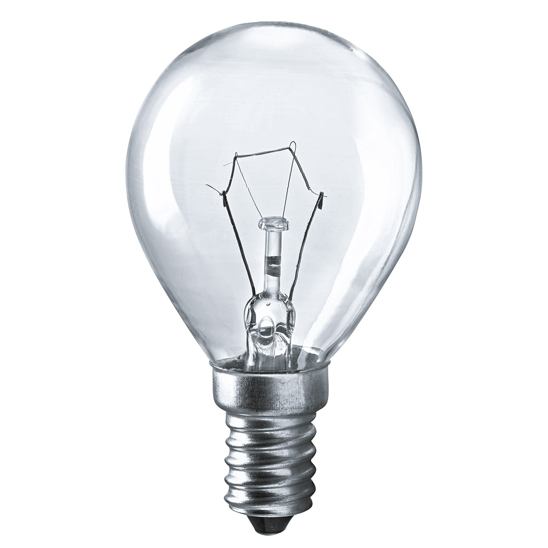 Где купить Лампа накаливания Navigator шарик прозрачная 60Вт цоколь E14 Navigator 