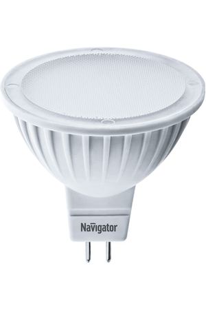Лампа светодиодная Navigator MR16 3Вт 230В цоколь GU5.3 (теплый свет)