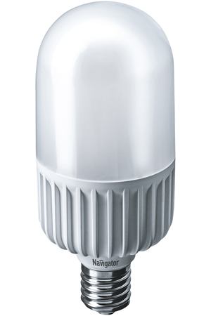 Лампа светодиодная Navigator колба T105 45Вт цоколь E40 (холодный свет)