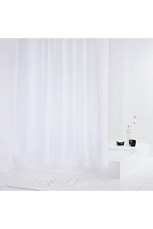 Штора для ванных комнат Diamond белый 180*200 Ridder
