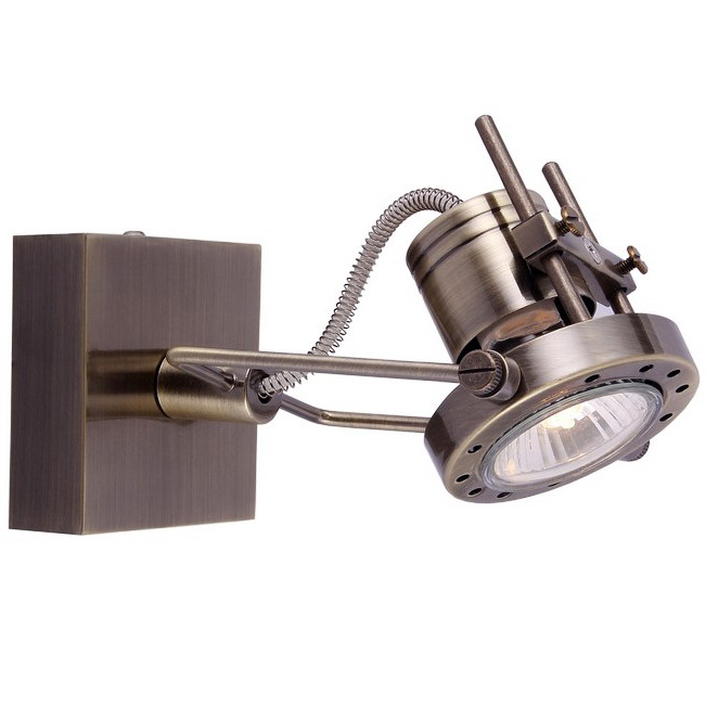 Где купить Светильник настенный Artelamp A4300AP-1AB Arte Lamp 