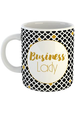 Кружка Be Happy Business Lady 350 мл