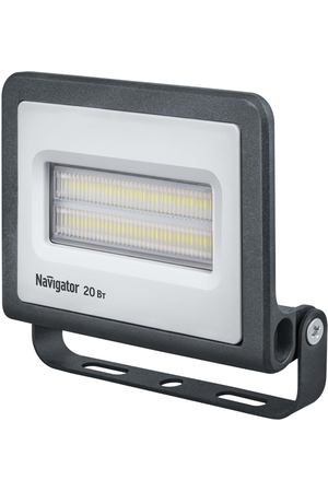 Прожектор Navigator led 20вт холодный свет