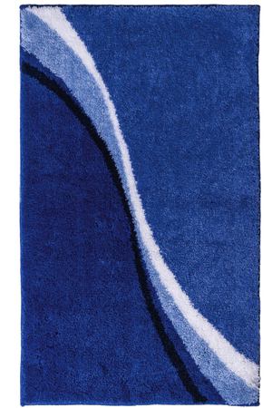 Коврик для ванной комнаты Ridder Barney синий 100х60 см