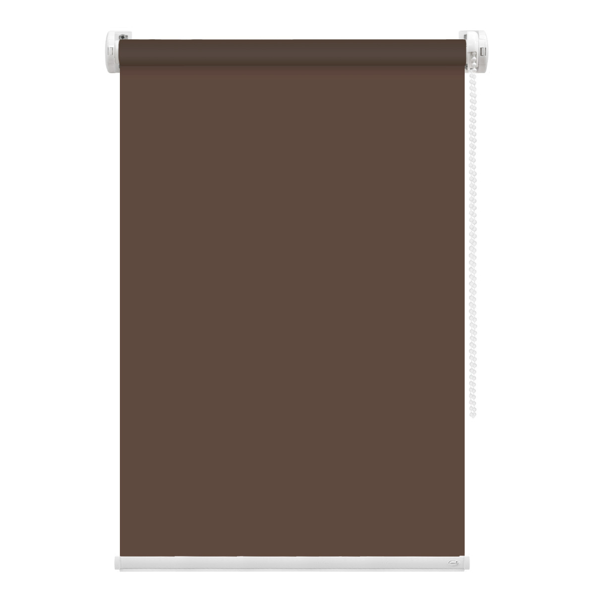 Где купить Рулонная штора FixLine Amigo Basic коричневая 40х160 см FixLine Amigo 