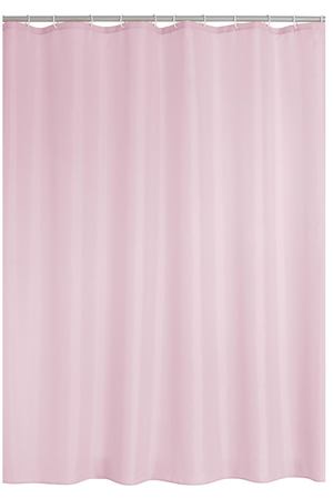 Штора для ванной Ridder Madison розовая 200х180 см