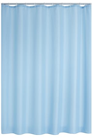 Штора для ванной Ridder Madison голубая 200х180 см