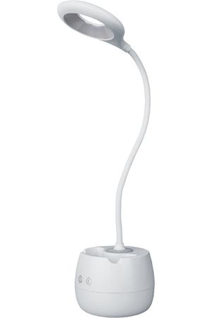 Светильник настольный сенсорный Navigator белый USB LED 4ВТ 93158