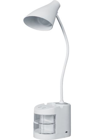 Светильник настольный сенсорный Navigator белый USB LED 5ВТ 93159