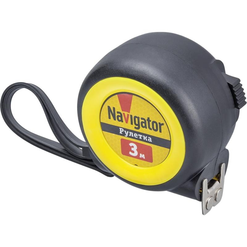 Где купить Рулетка Navigator автостоп NMT-Ru01-A 3мх16мм Navigator 