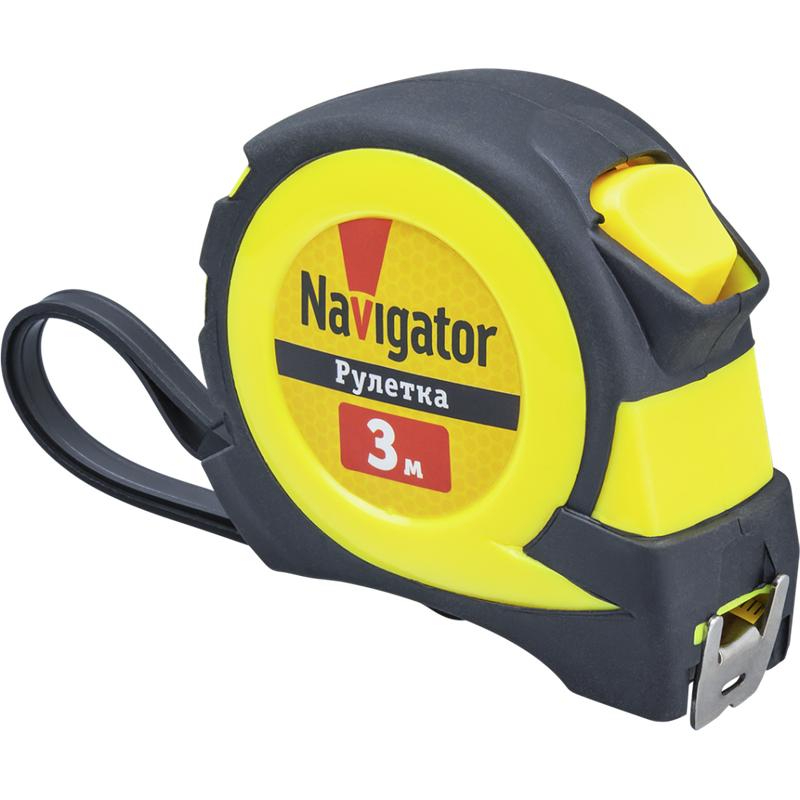 Где купить Рулетка Navigator автостоп NMT-Ru02-A 3мх16мм Navigator 