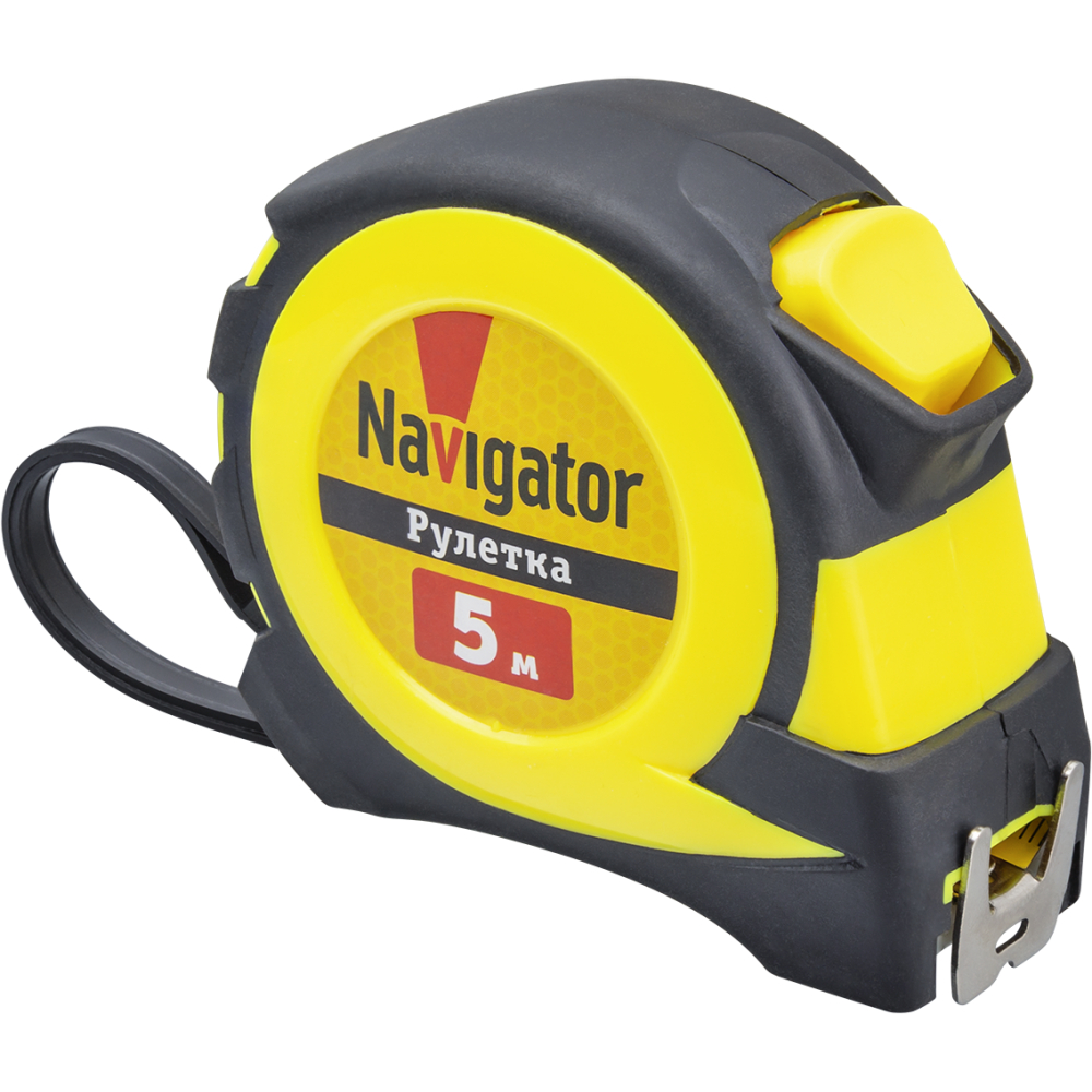 Где купить Рулетка Navigator автостоп NMT-Ru02-A 5мх19мм Navigator 