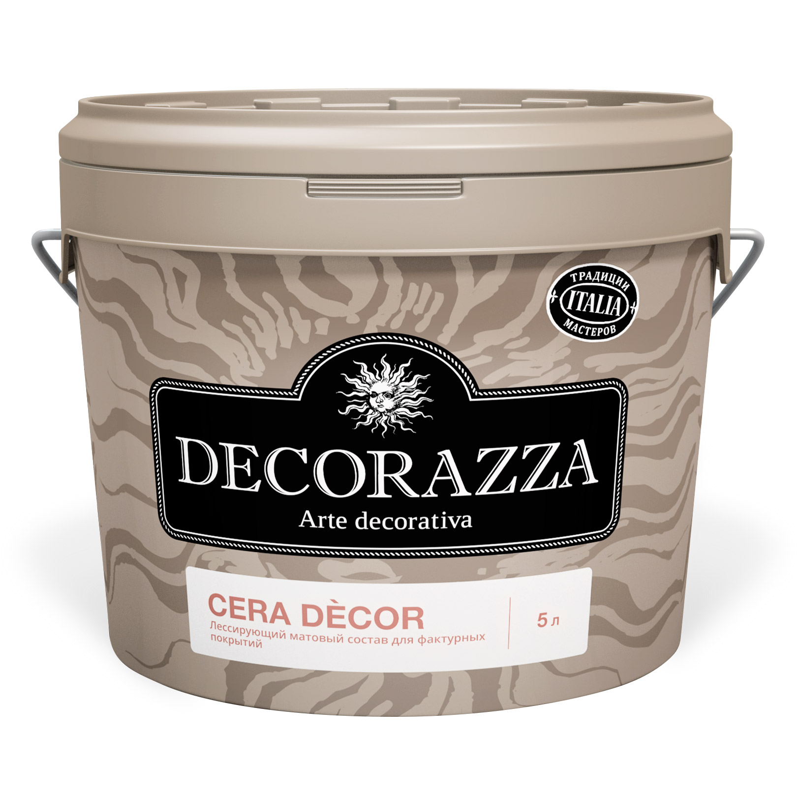 Где купить Воск для штукатурок Cera Decor Decorazza 2,5 кг Decorazza 