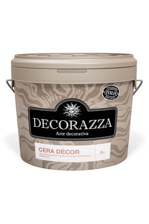 Воск для штукатурок Cera Decor Decorazza 2,5 кг