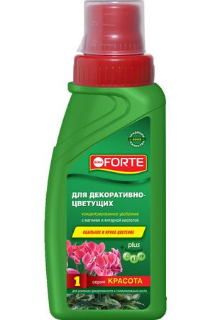 Удобрение Bona Forte для декоративно-цветущих серия Красота, 285 мл