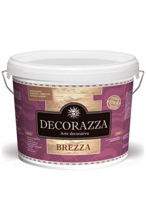 Декоративная краска Decorazza brezza песок белая 5.0кг