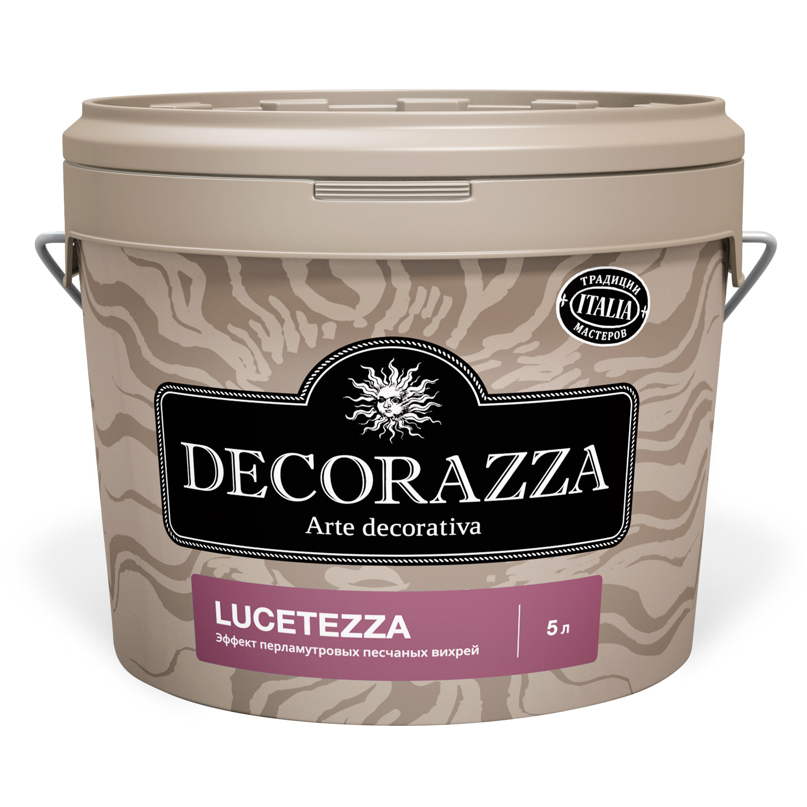 Где купить Краска Decorazza Декор Lucetezza база Argento 5 кг (DLC001-5) Decorazza 