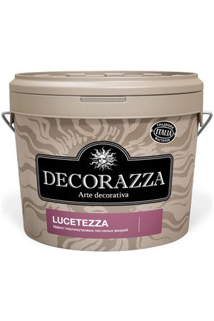 Декоративная краска Decorazza lucetezza база oro 5.0кг