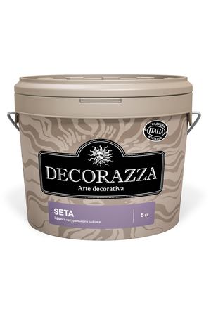 Краска Decorazza Seta Argento база серая 5 кг (DST001-5)