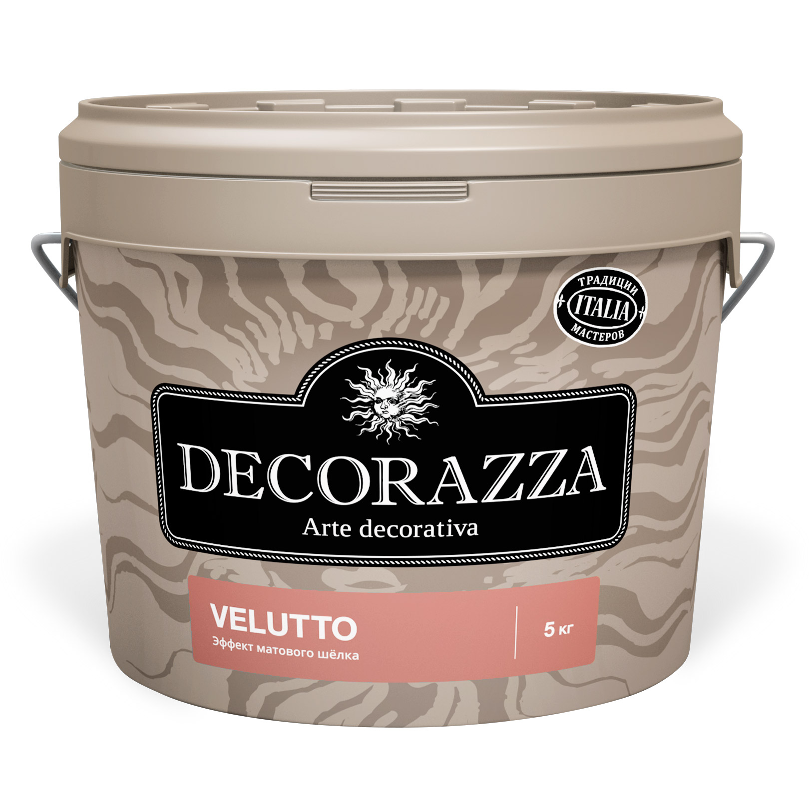 Где купить Краска Decorazza velluto бархат 5 кг (DVT001-5) Decorazza 