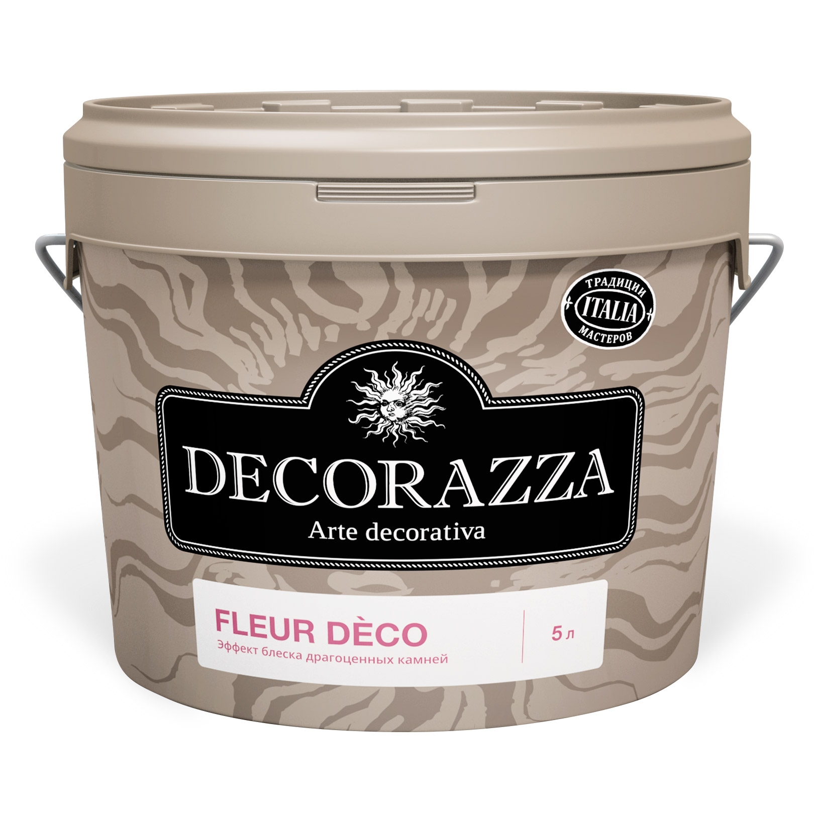 Где купить Лак Decorazza Dec Fleur Deco Amber 1 кг (DFD02-1) Decorazza 
