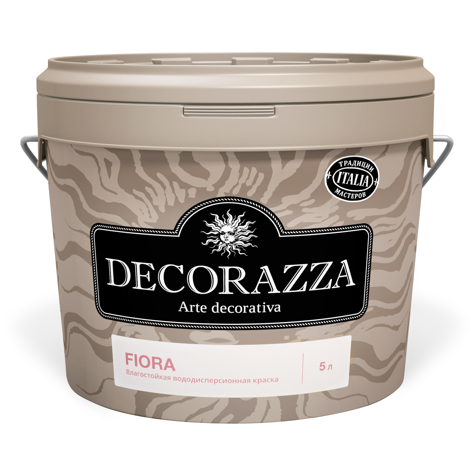 Где купить Краска водорастворимая с высокой эксплуатационной нагрузкой, 9 кг Decorazza Fiora (DFA-126/090) Decorazza 