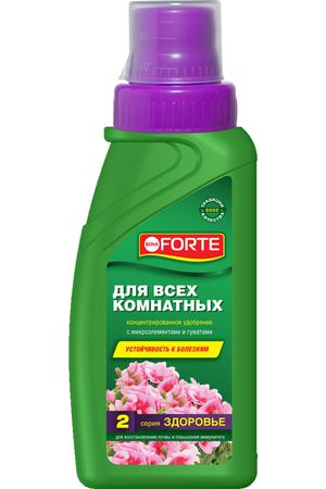 Удобрение Bona Forte для всех комнатных растений серия Здоровье, 285 мл