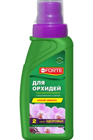 Удобрение Bona Forte для орхидей серия Здоровье, 285 мл