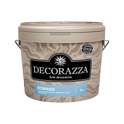Где купить Краска декоративная Decorazza Romano 14 кг Decorazza 