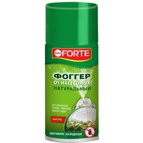 Где купить Натуральный фоггер-аэрозоль Bona Forte от насекомых, 150 мл Bona forte 
