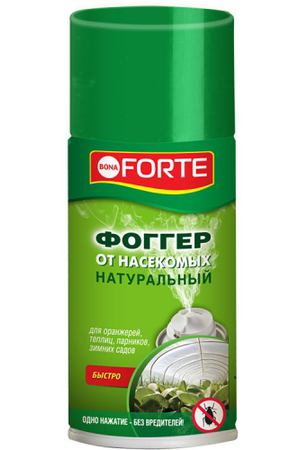 Натуральный фоггер-аэрозоль Bona Forte от насекомых, 150 мл