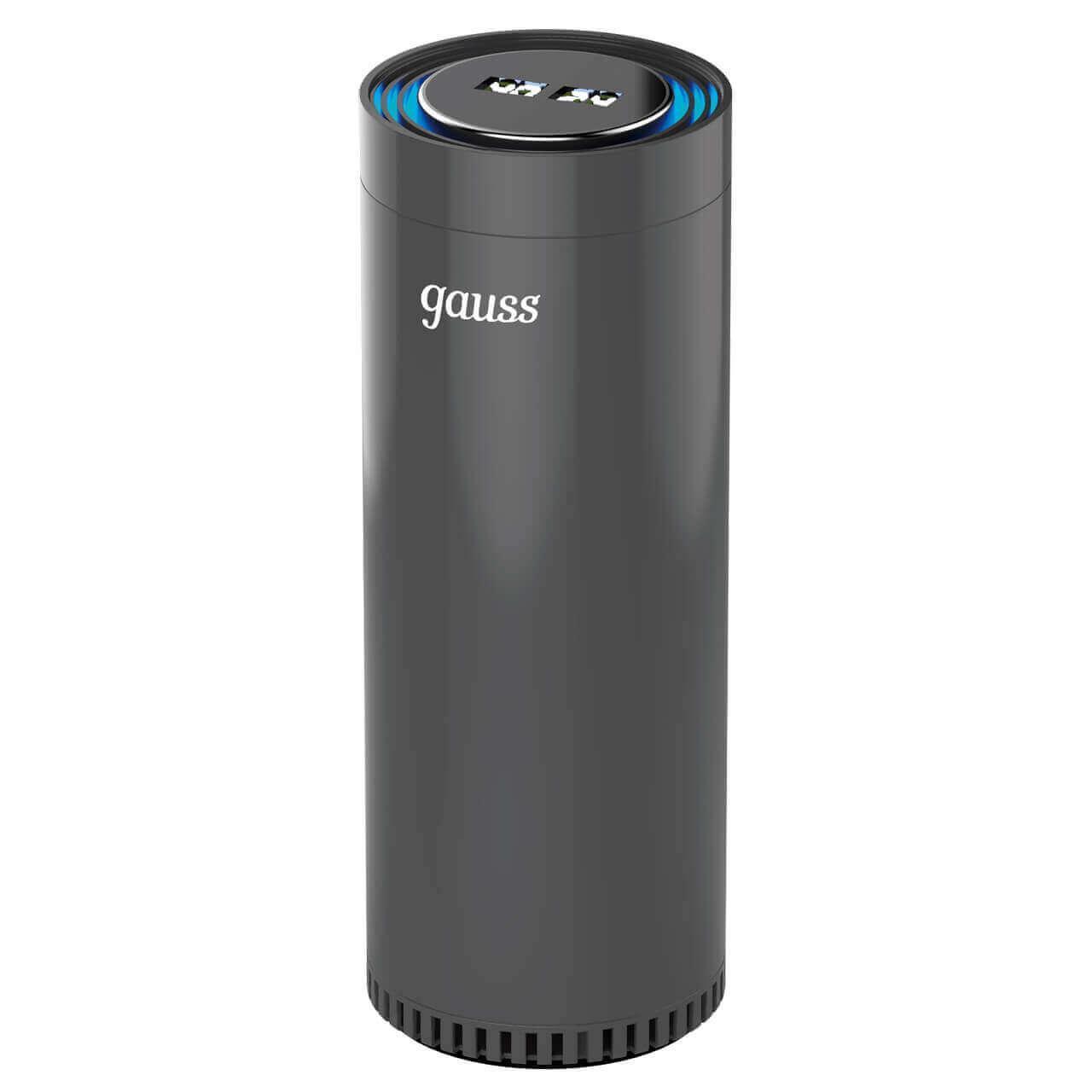 Где купить Очиститель воздуха Gauss guard чёрный с ионизатором GR020 Gauss 