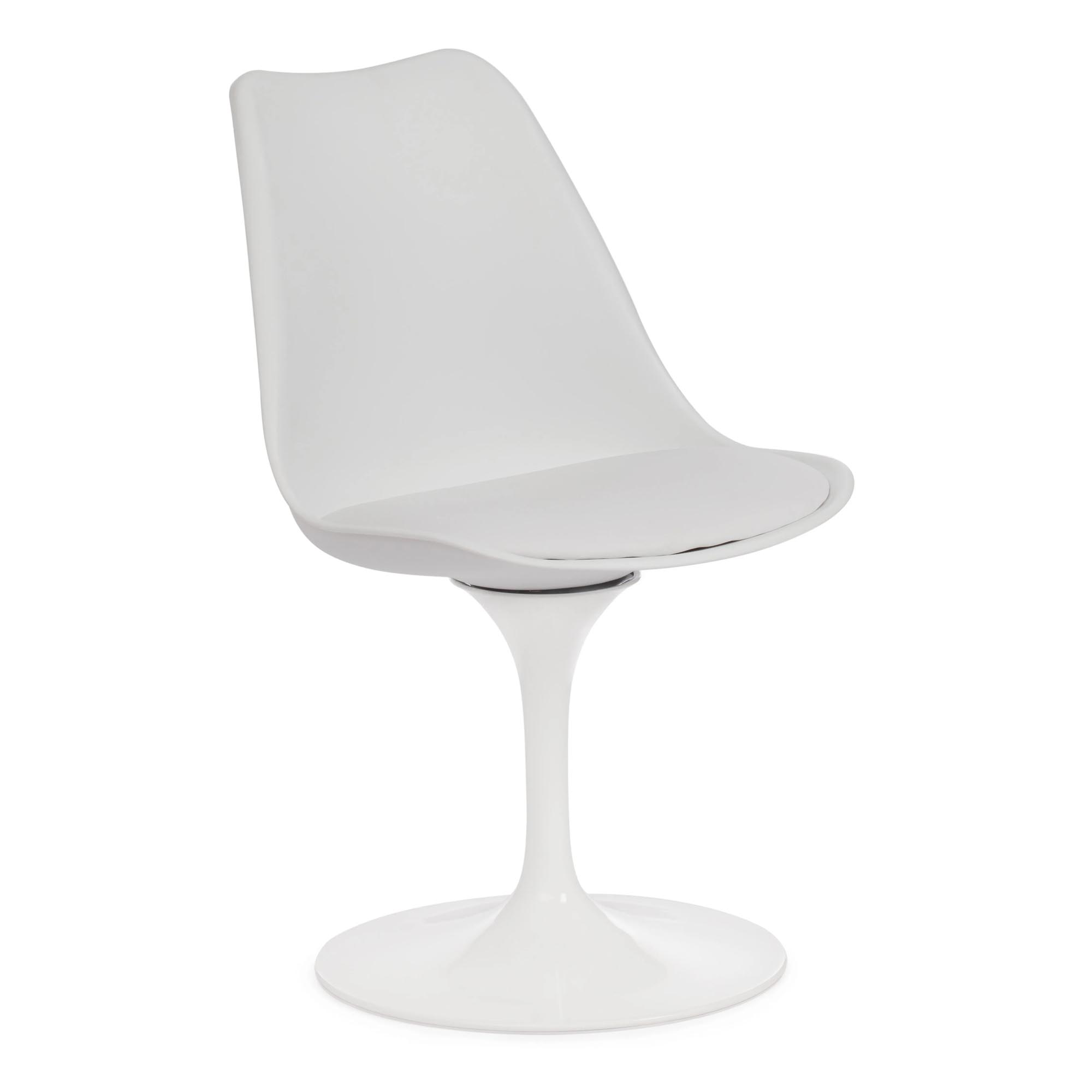 Где купить Стул TC Tulip fashion chair 55x48x81 см белый TC 