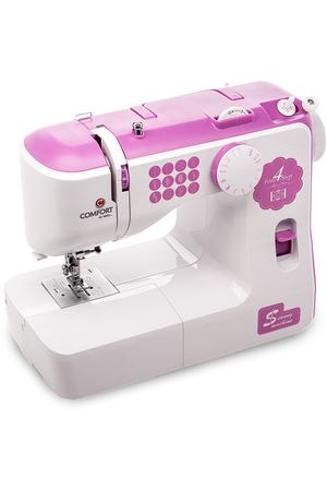 Швейная машина Comfort 210, белый/розовый