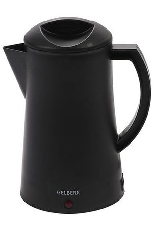 Кофеварка  гейзерная Gelberk GL-542, черный
