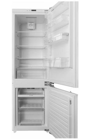 Встраиваемый двухкамерный холодильник Exiteq EXR 202