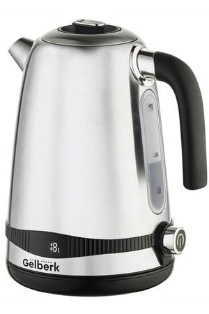 Электрический чайник Gelberk GL-405, белый NEW