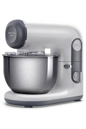 Кухонная машина Polaris PKM 1101, 1100 Вт, серый