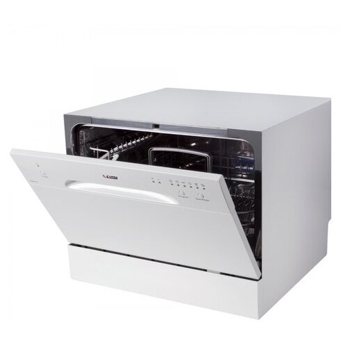 Где купить Компактная посудомоечная машина EXITEQ EXDW-T503, серебристый Exiteq 