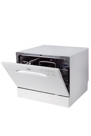 Компактная посудомоечная машина EXITEQ EXDW-T503, серебристый