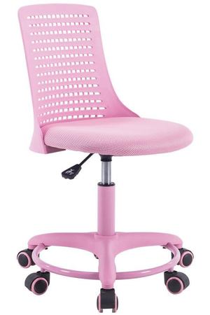 Кресло компьютерное TC до 100 кг, 82х43х40 см, розовый