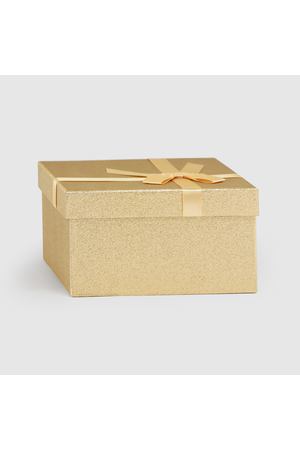 Коробка картонная Ad trend 19x19x11 см золото