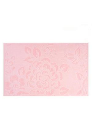 Полотенце махровое стриженное гладкокрашенное Cleanelly Biscottom 50х80 розовый