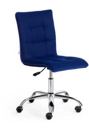 Компьютерное кресло TC Zero синее 45х40х96 см (19275)