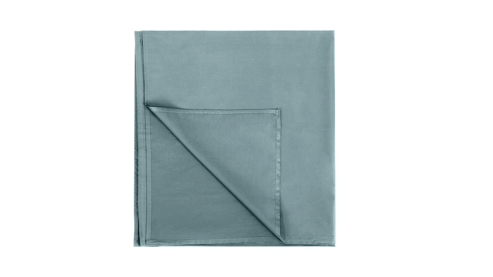 Где купить Простыня без резинки Comfort Cotton, цвет: Серо-голубой Askona 