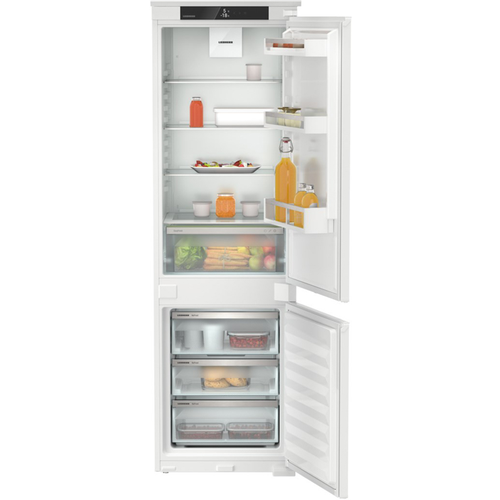 Где купить Встраиваемый холодильник LIEBHERR/ EIGER, ниша 178, Pure, EasyFresh, МК NoFrost, 3 контейнера, door sliding, заме Liebherr 